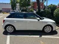 Usata Audi A1 Sportback Admired 116 CV (85 kW) 2016 Bianco Utilitaria