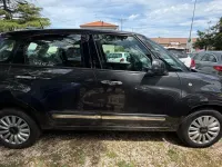 Usata Fiat 500L Lounge 80 CV (58 kW) 2015 Nero Monovolume