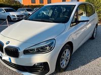 Usata BMW 218 Active Tourer 2020 Bianco Monovolume