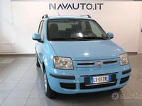 Usata Fiat Panda Dynamic 70 CV (51 kW) 2011 Blu Utilitaria