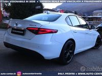 Usata Alfa Romeo Giulia Super 201 CV (147 kW) 2019 Bianco Berlina