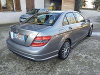 Usata Mercedes C220 Avantgarde 170 CV (125 kW) 2010 Grigio Berlina
