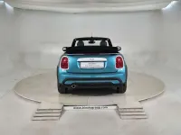 Usata Mini Cooper Cabriolet 136 CV (100 kW) 2023 Blu Cabrio