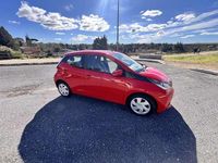Gebraucht Toyota Aygo X-pure 69 PS (50 kW) 2016 Rot Kleinwagen