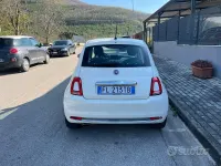 Occasion Fiat 500 Lounge 69 ch (50 kW) 2017 Blanc Cabriolet