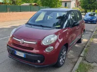 Usata Fiat 500L 85 CV (62 kW) 2016 Rosso Monovolume