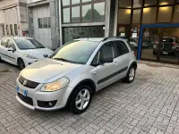 Usata Suzuki SX4 90 CV (66 kW) 2009 Grigio SUV