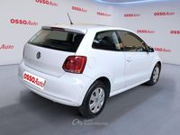 Usata VW Polo Trendline 60 CV (44 kW) 2012 Bianco Utilitaria