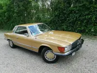Usata Mercedes 350 1970 Grigio Coupé