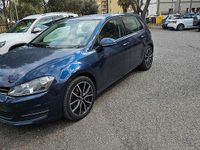 Usata VW Golf VII Comfortline 105 CV (77 kW) 2015 Blu Berlina