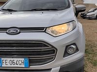 Usata Ford Ecosport Titanium 95 CV (69 kW) 2016 Grigio SUV