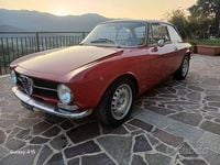 Usata Alfa Romeo GT Junior 104 CV (76 kW) 1970 Rosso Coupé