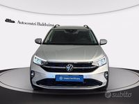 Usata VW Taigo Life 110 CV (80 kW) 2023 Argento met SUV