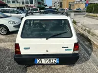 Usata Fiat Panda 54 CV (39 kW) 2002 Bianco Berlina