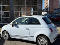 Usata Fiat 500 Lounge 69 CV (50 kW) 2008 Blu Berlina