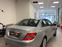 Usata Mercedes C220 169 CV (124 kW) 2007 Argento Berlina