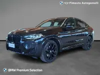 Usata BMW X4 M Sport 286 CV (210 kW) 2022 Nero SUV