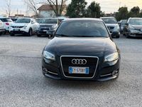 Usata Audi A3 Attraction 125 CV (91 kW) 2012 Nero Utilitaria