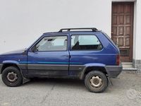 Usata Fiat Panda 4x4 54 CV (39 kW) 1998 Blu Utilitaria