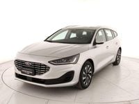 Usata Ford Focus Titanium 116 CV (85 kW) 2025 Moondust silver metallizzato Station wagon