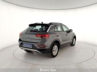Usata VW T-Roc Life 116 CV (85 kW) 2024 Grigio SUV