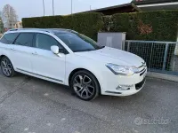 Usata Citroën C5 163 CV (119 kW) 2013 Bianco Station wagon