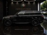 Usata Land Rover Range Rover Sport HSE Dynamic 400 CV (294 kW) 2021 Nero SUV