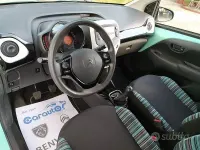 Usata Citroën C1 69 CV (50 kW) 2017 Blu Utilitaria