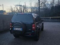 Usata Jeep Cherokee Limited 211 CV (155 kW) 2003 Blu SUV