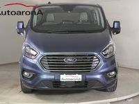 Usata Ford Tourneo Custom Titanium 185 CV (136 kW) 2020 Bleu metallizzato scuro Furgone
