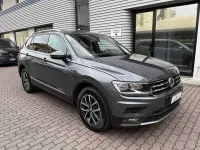 Usata VW Tiguan Allspace Business 150 CV (110 kW) 2018 Grigio / metallizzato SUV