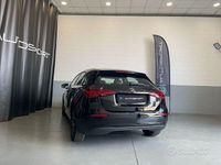 Usata Mercedes A180 Advanced 136 CV (100 kW) 2024 Nero Berlina