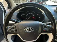 Usata Kia Picanto 69 CV (50 kW) 2015 Bianco Utilitaria