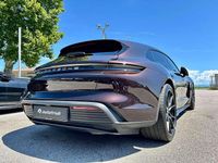 Usata Porsche Taycan Performance Package 350 kW (476 CV) 2023 Coffee black Berlina