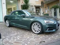 Usata Audi A5 Cabriolet 286 CV (210 kW) 2019 Verde Cabrio