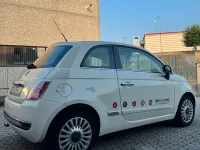 Usata Fiat 500 Lounge 69 CV (50 kW) 2010 Bianco Berlina