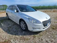 Usata Peugeot 508 Allure 140 CV (102 kW) 2012 Bianco Station wagon