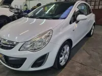 Usata Opel Corsa 69 CV (50 kW) 2012 Bianco Utilitaria