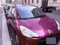 Usata Citroën C3 73 CV (53 kW) 2010 Rosso Berlina