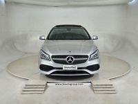 Usata Mercedes CLA220 Premium 176 CV (129 kW) 2018 Grigio Berlina