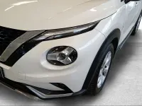 Usata Nissan Juke N-Connecta 114 CV (83 kW) 2022 Bianco SUV