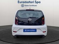 Usata VW up! move up! 65 CV (47 kW) 2022 Bianco Utilitaria