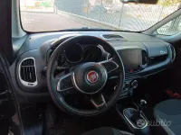 Usata Fiat 500L Cross 95 CV (69 kW) 2018 Grigio Monovolume