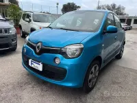 Usata Renault Twingo SE 69 CV (50 kW) 2015 Blu Utilitaria
