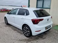 Ny VW Polo Edition 80 HK (58 kW) 2025 Vit Halvkombi