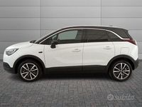 Usata Opel Crossland X Innovation 120 CV (88 kW) 2020 Bianco SUV