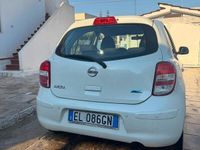 Usata Nissan Micra Acenta 80 CV (58 kW) 2012 Bianco Utilitaria