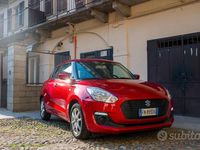 Usata Suzuki Swift 90 CV (66 kW) 2018 Rosso Utilitaria