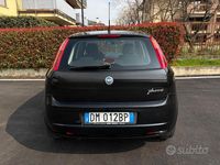 Usata Fiat Grande Punto Active 77 CV (56 kW) 2007 Nero Utilitaria