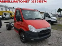 Usata Iveco Daily 126 CV (92 kW) 2014 Rosso Furgone